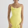 Rossella Buttercup Ruffle Mini Dress