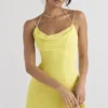 Rossella Buttercup Ruffle Mini Dress
