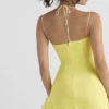 Rossella Buttercup Ruffle Mini Dress