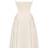 Samaria Vintage Cream Corset Sundress