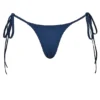Santorini Deep Blue Tie Side Bikini Bottom