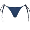Santorini Deep Blue Tie Side Bikini Bottom