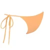 Santorini Light Orange Tie Side Bikini Bottom