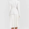 Sariah Ivory Contour Tailored Blazer