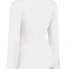 Sariah Ivory Contour Tailored Blazer