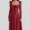 Sebille Ruby Corset Midi Dress