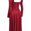 Sebille Ruby Corset Midi Dress