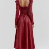 Sebille Ruby Corset Midi Dress