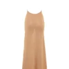 Selia Gold Knit Maxi Dress