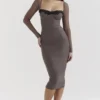 Seraphina Smoke Corset Dress