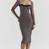 Seraphina Smoke Corset Dress
