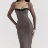 Seraphina Smoke Corset Dress