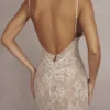 Serelle Antique Ivory Lace Midi Dress