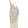 Serelle Antique Ivory Lace Midi Dress
