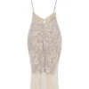 Serelle Antique Ivory Lace Midi Dress
