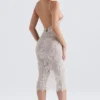 Serelle Antique Ivory Lace Midi Dress