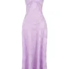 Seren Orchid Floral Lace Back Maxi Dress