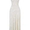 Seren Vintage Cream Floral Lace Back Maxi Dress