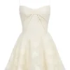 Serenita Vintage Cream Floral Mini Dress
