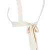 Seychelles Vanilla Tie Back Bikini Top