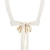Seychelles Vanilla Tie Back Bikini Top