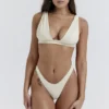 Seychelles Vanilla Tie Back Bikini Top