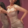 Chantelle Latte Satin Corset