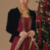 Signature Black Cashmere + Merino Wool Cardigan