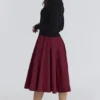 Signature Black Cashmere + Merino Wool Cardigan