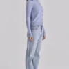 Signature Bluebell Cashmere + Merino Wool Cardigan