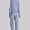 Signature Bluebell Cashmere + Merino Wool Cardigan