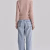 Signature Peach Cashmere + Merino Wool Cardigan