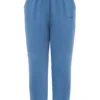 Sky Azure Fleece Back Jogging Trouser