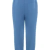 Sky Azure Fleece Back Jogging Trouser