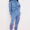 Sky Azure Fleece Back Jogging Trouser
