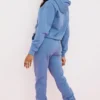 Sky Azure Fleece Back Jogging Trouser