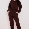 Sky Chocolate Fleece Back Jogging Trouser