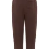 Sky Chocolate Fleece Back Jogging Trouser