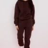 Sky Chocolate Fleece Back Jogging Trouser