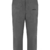Sky Dark Grey Fleece Back Jogging Trousers