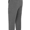 Sky Dark Grey Fleece Back Jogging Trousers