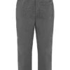 Sky Dark Grey Fleece Back Jogging Trousers