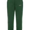 Sky Green Fleece Back Jogging Trousers