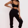 Sky Ink Fleece Back Jogging Trouser