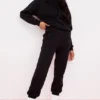 Sky Ink Fleece Back Jogging Trouser