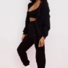 Sky Ink Fleece Back Jogging Trouser
