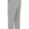 Sky Light Grey Fleece Back Jogging Trousers