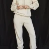 Sky Oatmeal Fleece Back Jogging Trouser