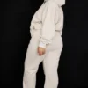 Sky Oatmeal Fleece Back Jogging Trouser
