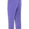 Sky Purple Fleece Back Jogging Trousers